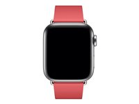 Apple 40mm Modern Buckle - Bracelet de montre - petite taille - rose pivoine - pour Watch (38 mm, 40 mm) MTQP2ZM/A