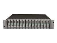 TP-Link TL-MC1400 - Base d'extension modulaire - 2U - rack-montable - pour P/N: TL-SG3452XP V1 TL-MC1400