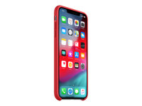 Apple (PRODUCT) RED - Coque de protection pour téléphone portable - silicone - rouge - pour iPhone XS Max MRWH2ZM/A
