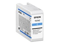 Epson T47A2 - 50 ml - cyan - original - cartouche d'encre - pour SureColor SC-P900, SC-P900 Mirage Bundling C13T47A200