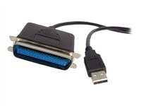 StarTech.com USB to Parallel Interface Converter - Adaptateur parallèle - USB - IEEE 1284 30R6883