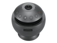 Lenovo VoIP 360 - Caméra pour conférence - couleur - 1920 x 1080 - audio - USB - MJPEG - CC 5 V 40AT360CWW