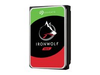 Seagate IronWolf ST6000VN001 - Disque dur - 6 To - interne - 3.5" - SATA 6Gb/s - 5400 tours/min - mémoire tampon : 256 Mo ST6000VN001