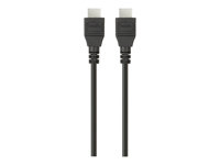 Belkin High Speed HDMI Cable - Câble HDMI - HDMI mâle pour HDMI mâle - 5 m - noir HDMI0018G-5M