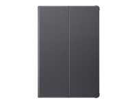 Huawei - Étui à rabat pour tablette - gris - 10" - pour MediaPad M5 Lite 51992593