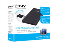 PNY SSD Accessories Kit - Boitier externe - 2.5" - USB 3.0 P-91008663-E-KIT