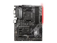 MSI B450 TOMAHAWK - Carte-mère - ATX - Socket AM4 - AMD B450 - USB 3.1 Gen 1, USB-C Gen2, USB 3.1 Gen 2 - Gigabit LAN - carte graphique embarquée (unité centrale requise) - audio HD (8 canaux) B450 TOMAHAWK