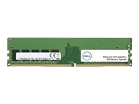 Dell - DDR4 - module - 8 Go - DIMM 288 broches - 2400 MHz / PC4-19200 - 1.2 V - mémoire sans tampon - ECC - Mise à niveau A9654881