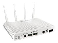 Draytek Vigor 2862Vac - Routeur sans fil - modem ADSL - commutateur 4 ports - GigE, 802.11ac Wave 2 - ports WAN : 2 - 802.11a/b/g/n/ac Wave 2 - Bi-bande - adaptateur de téléphone VoIP VIGOR2862VAC