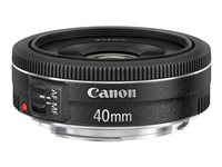 Canon EF - Objectif - 40 mm - f/2.8 STM - Canon EF - pour EOS 1100, 1D, 5D, 60, 600, 650, Kiss X5, Kiss X50, Rebel T3, Rebel T3i, Rebel T4i 6310B005