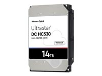 WD Ultrastar DC HC530 WUH721414AL5204 - Disque dur - 14 To - interne (de bureau) - 3.5" (dans un support de 3,5") - SAS 12Gb/s - 7200 tours/min - mémoire tampon : 512 Mo 0F31052
