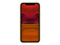 Apple iPhone 11 - Smartphone - double SIM - 4G Gigabit Class LTE - 256 Go - GSM - 6.1" - 1792 x 828 pixels (326 ppi) - Liquid Retina HD display (caméra avant de 12 mégapixels) - 2x caméras arrière - jaune MWMA2ZD/A