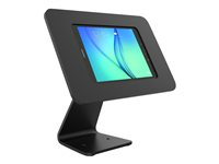 Compulocks Rokku 360 iPad 9.7" / Galaxy Tab A 9.7" / S2 9.7" / S3 9.7" Counter Top Kiosk Black - Pied - pour tablette - verrouillable - aluminium de haute qualité - noir - Interface de montage : 100 x 100 mm - ordinateur de bureau 303B260ROKB
