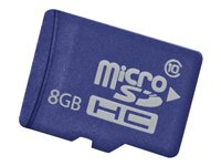 HPE Enterprise Mainstream Flash Media Kit - Carte mémoire flash - 8 Go - Class 10 - micro SD - pour Nimble Storage dHCI Large Solution with HPE ProLiant DL380 Gen10 726116-B21