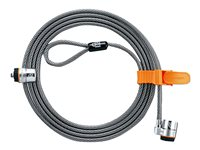 Kensington MicroSaver Twin Master - Câble de sécurité - 2.2 m K64187FM
