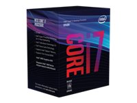 Intel Core i7+ platform - Intel Core i7 8700 - 3.2 GHz - 6 cœurs - 12 fils - 12 Mo cache - LGA1151 Socket - Box - Intel Optane Memory Series 16GB BO80684I78700