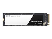 WD Black NVMe SSD WDS250G2X0C - Disque SSD - 250 Go - interne - M.2 2280 - PCI Express 3.0 x4 (NVMe) WDS250G2X0C