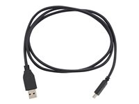 Targus - Câble USB - USB-C (M) pour USB (M) - USB 3.1 Gen 2 - 3 A - 1 m - connecteur C réversible, support 4K - noir ACC926EUX