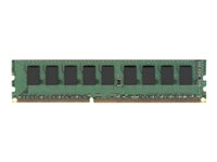 Dataram - DDR3L - module - 4 Go - DIMM 240 broches - 1600 MHz / PC3L-12800 - CL11 - 1.35 / 1.5 V - mémoire sans tampon - ECC DVM16E1L8/4G