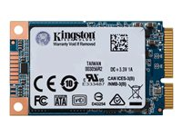 Kingston UV500 - Disque SSD - chiffré - 120 Go - interne - mSATA - SATA 6Gb/s - AES 256 bits - Self-Encrypting Drive (SED), TCG Opal Encryption 2.0 SUV500MS/120G