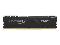 HyperX FURY - DDR4 - kit - 32 Go: 2 x 16 Go - DIMM 288 broches - 3000 MHz / PC4-24000 - CL15 - 1.35 V - mémoire sans tampon - non ECC - noir HX430C15FB3K2/32