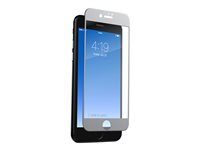 ZAGG InvisibleShield Glass Contour - Protection d'écran - blanc - pour Apple iPhone 7 IP7CGS-WHE