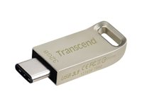 Transcend JetFlash 850S - Clé USB - 32 Go - USB-C 3.1 Gen 1 TS32GJF850S