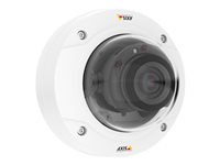 AXIS P3228-LV Network Camera - Caméra de surveillance réseau - dôme - à l'épreuve du vandalisme - couleur (Jour et nuit) - 3840 x 2160 - 4K - à focale variable - LAN 10/100 - MPEG-4, MJPEG, H.264 - PoE Plus 0887-001