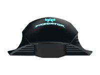 Acer Predator Gaming PMW730 - Souris - droitiers et gauchers - optique - 8 boutons - filaire - USB - noir - Pour la vente au détail NP.MCE11.008