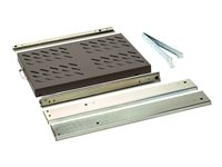 HPE - Étagère pour rack - graphite - pour Rack; StorageWorks Rack; Workstation xw4300; HPE 600, 800; Modular Smart Array 2040; Rack 234672-B21