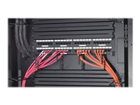 APC Data Distribution Cable - Câble réseau - Conformité TAA - RJ-45 (F) pour RJ-45 (F) - 10.1 m - UTP - CAT 6 - noir DDCC6-033