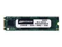 Dataram SSDM2-SATA - SSD - 256 Go - interne - M.2 2280 - SATA 6Gb/s SSDM2-SATA-256GB