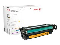 Xerox - Jaune - compatible - cartouche de toner (alternative pour : HP CE262A) - pour HP Color LaserJet Enterprise CP4025dn, CP4025n, CP4525dn, CP4525n, CP4525xh 106R02219