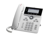 Cisco IP Phone 7821 - Téléphone VoIP - SIP, SRTP - 2 lignes - blanc CP-7821-W-K9=