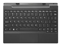 Lenovo - Clavier - avec pavé tactile - POGO pin - QWERTY - Anglais - pour Tablet 10 20L3, 20L4 4Y40R20837