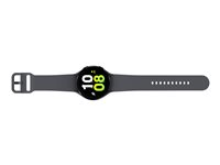 Samsung Galaxy Watch5 - 44 mm - graphite - montre intelligente avec bande sport - affichage 1.4" - 16 Go - LTE, NFC, Wi-Fi, Bluetooth - 4G - 33.5 g SM-R915FZAAXEF