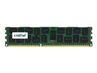 Crucial - DDR3 - module - 16 Go - DIMM 240 broches - 1600 MHz / PC3-12800 - mémoire enregistré - ECC CT16G3ERSLD4160B