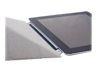 MCL Samar Intelligent Stand - Coque de protection pour tablette - PVC - noir - pour Apple iPad (3ème génération); iPad 2 ACC-IPAD20M/N