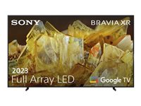 Sony Bravia Professional Displays FWD-98X90L - Classe de diagonale 98" (97.5" visualisable) - X90L Series écran LCD rétro-éclairé par LED - avec tuner TV - signalisation numérique - Smart TV - Google TV - 4K UHD (2160p) 3840 x 2160 - HDR - Direct LED - noir FWD-98X90L