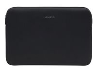 DICOTA PerfectSkin Laptop Sleeve 13.3" - Housse d'ordinateur portable - 13.3" - noir D31186