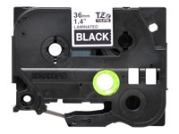 Brother TZe-365 - Blanc sur noir - Rouleau (3,6 cm x 8 m) 1 cassette(s) ruban laminé - pour P-Touch PT-3600, 530, 9200, 9400, 9500, 9600, 9700, 9800, P900, P950; P-Touch R RL-700 TZE365