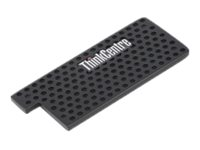 Lenovo Dust Shield - Housse de protection - pour ThinkCentre M710q; M715q; M910q; M910x; ThinkStation P330 4XH0N04885