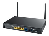 Zyxel SBG3500-N - Routeur sans fil - modem ADSL - commutateur 4 ports - GigE - ports WAN : 2 - 802.11a/b/g/n - 2,4 Ghz - Montable sur rack ZY-SBG3500N
