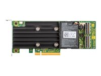 Dell PERC H755 Adapter - Contrôleur de stockage (RAID) - SATA 6Gb/s / SAS 12Gb/s / PCIe 4.0 (NVMe) - RAID RAID 0, 1, 5, 6, 10, 50, 60 - PCIe 4.0 405-AAXT