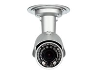 D-Link DCS-7517 - Caméra de surveillance réseau - résistant aux intempéries - couleur (Jour et nuit) - 5 MP - 2560 x 1920 - diaphragme automatique - motorisé - audio - composite - LAN 10/100 - MJPEG, H.264 - CC 12 V / PoE DCS-7517