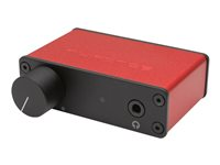 Optoma uDAC3 - Carte son - 24 bits - 96 kHz - 98 dB rapport signal à bruit - stéreo - USB 2.0 H1MD034502H0