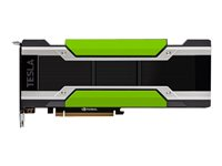 NVIDIA Tesla P100 - Processeur de calcul - Tesla P100 - 16 Go HBM2 - PCIe 3.0 x16 - san ventilateur TCSP100M-16GB-PB