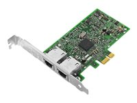 Broadcom NetXtreme I Dual Port - Adaptateur réseau - PCIe 2.0 - Gigabit Ethernet x 2 - pour System x3100 M5; x3250 M6; x3530 M4; x3650 M4 HD; x3690 X5; x3755 M3; x3850 X6; x3950 X6 90Y9370