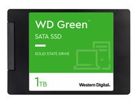 WD Green SSD WDS100T2G0A - SSD - 1 To - interne - 2.5" - SATA 6Gb/s WDS100T2G0A