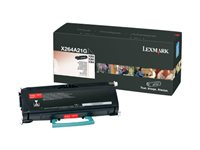 Lexmark - Noir - original - cartouche de toner - pour Lexmark X264dn, X363dn, X364dn, X364dw X264A21G